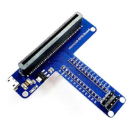 Microbit T-Type GPIO Expansion Board Microbit V1.5 V2 V2.2 Development Board Interface Expansion Board