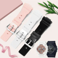 PU Watch Band Strap gma-s110/gma-s120/DW5600/DW6900/GW-M5610 Watchband Smart Bracelet DW-5600/DW-6900 Wrist 16MM belt