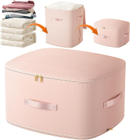 Ultra Space Saving Self Compression Organizer Portable Space Saver Storage Packing Bags Blanket Stor