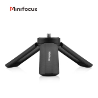Portable Mini Table Tripod Stand Desk Tripod with 1/4'' Screw for Gopro Camera Video Vlog Grip Panel Ring Light Phone Gimbal