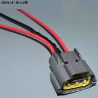 shhworldsea 3P Ignition Coil Plug TPS Connector Sensor For Renault Nissan Skyline sr20 rb20 rb25 rb26 6098-0141