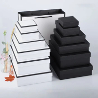 Nicro Custom Wholesale Kraft Paper Box Folding Drawer Box Gift Wrapping Paper Box