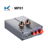 XDUOO MP-01 MP01 Tube Phono Preamp Headphone Amplifier AMP