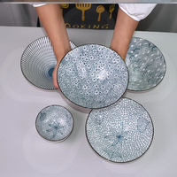 螺螄粉碗專用日式斗笠碗陶瓷碗家用拉面碗大號泡面碗湯碗北歐餐具