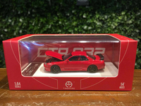 1/64 TimeModel Nissan Skyline GT-R (R32) Red TM644101【MGM】