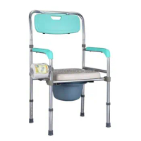 High Quality Folding Toilet Chair Commode Chair for elderly/disabled/adult