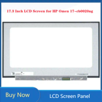 17.3 Inch for HP Omen 17-cb0020ng LCD Screen IPS Panel FHD 1920x1080 EDP 40pins 144Hz 100% sRGB
