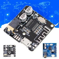 Bluetooth-compatible Lossless Decoder Board Wireless Stereo Module Car Stereo Music Amplifier Module Dual Channel Car Stereo