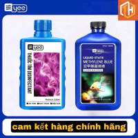 Xanh Methylene Blue + Thuốc Tím combo phòng bệnh và đặc trị các bệnh ngoài da cho hồ cá cảnh