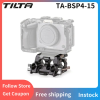 TILTA TA-BSP4-15 15mm LWS Baseplate Type IV Compatible with Sony FX3 FX30 Sony A7 IV A7M4 Panasonic BGH1 RED Komodo Camera