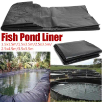 12S Waterproof Liner film Fish Pond Liner Garden Pools Reinforced HDPE Heavy Duty Guaranty Landscaping Pool Pond