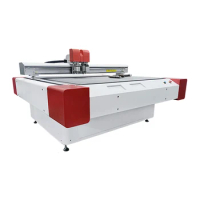 Nataly factory sully T shirt PU PVC Vinyl cutter contour cutting machine