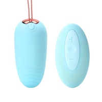 夏娜矽膠遙控震蛋 綠色