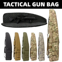 Outdoor Military Sniper Air Gun Rifle Protection Bag 118cm Hunting Accessories Waterproof Tactical Function Equipment Gun Bag