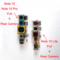 Original For Xiaomi Mi note 10 Lite Rear Camera Back Camera For Mi note 10 Pro note10 Big Camera+Wide Angle+Macro+Depth filed