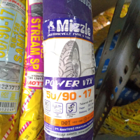 Ban Motor Merk Mizzle Ukuran 50/90-17 VTX, Ban non tubeless