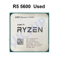 AMD Ryzen 5 5600 Processor 3.5GHz 6 Core 12 Thread R5 5600 CPU AM4 Processor 7NM L3=32M Socket AM4
