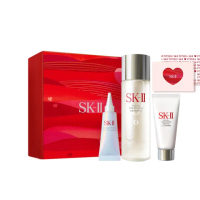 【SK-II】PITERA 光蘊恆璨新客組套裝(限量版/青春露75ml+小燈泡精華10ml+潔面乳20g)