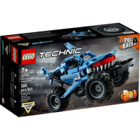 【LEGO 樂高】《 LT42134 》科技 Technic 系列 -怪獸大腳車 鋸齒鯊