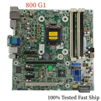 737727-001 For HP EliteDesk 800 G1 Motherboard 696538-002 737727-501 737727-601 LGA 1150 DDR3 Mainboard 100% Tested Fast Ship