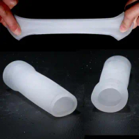Soft Silicone Sleeves for Penis Enlargement Extender Stretcher Pump Vacuum Cup