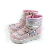 CONNIFE 童鞋 太空靴 短靴 粉紅色 B373-23 no539