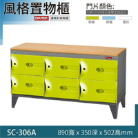【現代家具】SC-306A SC樹德風格置物櫃 萬用櫃 臭氧科技鞋櫃 管理室 鞋櫃