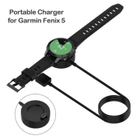Dock Charger USB Charging Cable Cord For Garmin Tactix Delta Tactix 7 7 Pro Quatix 5 Quatix 5 Sapphire Smart Watch Accessories