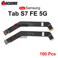 100Pcs/Lot For Samsung Galaxy Tab S7 FE 5G T736B LCD Screen Display Connector Flex Cable Replacement Part