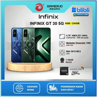 Infinix GT 30 8/256GB Dimensity 7400 5G Pulse Green