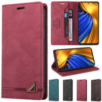Wallet Leather Case For Xiaomi Poco F4 F3 C40 X4 Pro X4 GT X3 Pro M4 Pro M3 Pro 12S Pro 11T 11 Lite 10T 9T A3 Redmi 10C Note 11