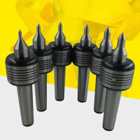 High Precision CNC Lathe Tailstock Rotary Chuck Fine Tip Rotary Chuck Lathe Fine Shaft Special Rotar