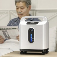 Konsentrator Oksigen Portable Oxygen Concentrator 8L