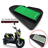 Motorcycle Accessories for Honda Zoomer-X110 SCOOPY-I110 High Flow Sport Scooter Air Filter Element Systems Conversion Intake