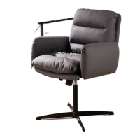 XC Computer Chair Home Comfortable Long-Sitting Bedroom Study Desk Chair Boss Rotating Conference Seat Office Chair