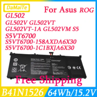 B41N1526 Laptop Battery For Asus FX502VM FX60VM ROG Strix GL502 GL502V GL502VT GL502VT-DS74 S5 S5V S5VM S5VT6700 GL502VT-BSI7N27