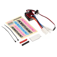 1pcs HobbyWing QuicRun 1060 60A Original Brushed Electronic Speed Controller ESC Waterproof For 1:10 RC Car