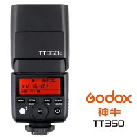 Godox 神牛 TT350 TTL 小型機頂閃光燈(公司貨 THINKLITE 迅麗 GN36 無線遙控)
