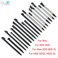 YuXi Plastic / Metal Adjustable Stylus Pen For New 2DS 3DS XL LL 3DSXL 3DSLL Touch Screen Pen For DS Lite DSL NDSL NDS NDSi XL