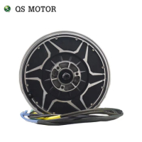 QS Motor QS268 90H 25KW Hub Motor 12*3.5inch 72V High Power Electric Motor for Electric Scooter Motorcycle Wheel Hub Motor