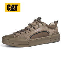 Caterpillar รองเท้าผู้ชายเตี้ย รองเท้าผ้าใบวินเทจ รองเท้าเดินป่าพักผ่อนกลางแจ้ง รองเท้าทำงาน CAT Fas