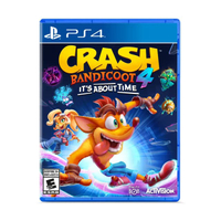 Crash Bandicoot 4 It's About Time PS4 Game