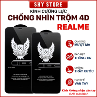[CNT] Kính cường lực cho REALME GT 2, GT2 PRO | Chống nhìn trộm không nhận vân tay phủ nano Phụ Kiện