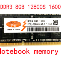Mémoire pour ordinateur portable DDR3 DDR3L 8GB 1600Mhz 12800S SO-DIMM DDR2 DDR4 PC3 8500S 10600S 1.35V OrdinPuebPortable