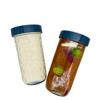 【美國WildJar】買一送一 寬口飲料梅森罐/飲料杯/玻璃罐/600ml/700ml(6入+6入附蓋)
