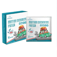 Proxima Motion Sickness Patch 12pcs / patch tahan muntah/ travel sickness