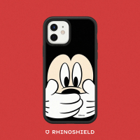 【RHINOSHIELD 犀牛盾】iPhone 11/11 Pro/Max Mod NX邊框背蓋手機殼/米奇系列-米奇摀嘴(迪士尼)