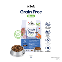Dr. Soft Grain Free Duck - Soft Food - Makanan Anjing Super Premium 1.2 kg