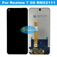 For Realme 7 5G RMX2111 LCD Display Touch Screen Digitizer Assembly For Realme 7 RMX2111 5G LCD Replacement Parts