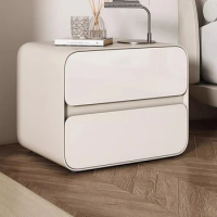 Mobiles White Dresser Nightstands Bedroom Side Table Living RoomTable End Makeup Tables Smart Nightstand Tables Nuit Furniture